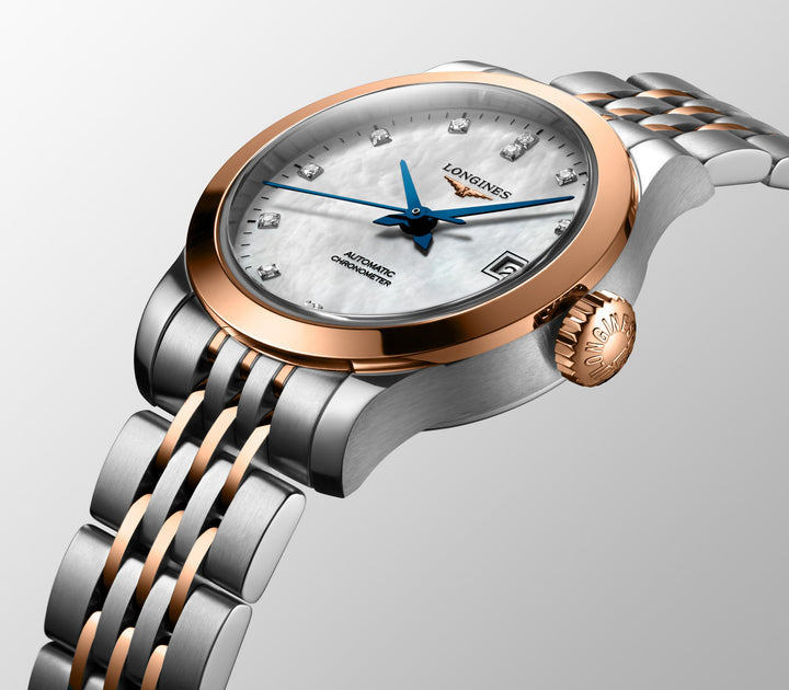 Longines orologio Record 26 mm L2.320.5.87.7