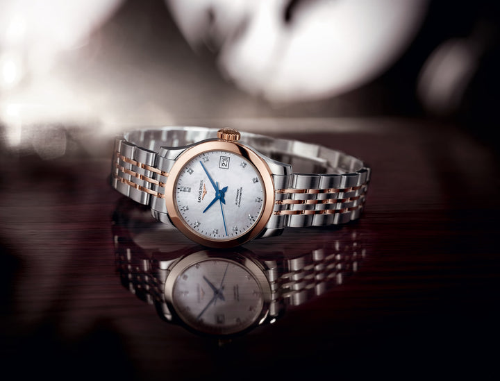 Longines orologio Record 26 mm L2.320.5.87.7