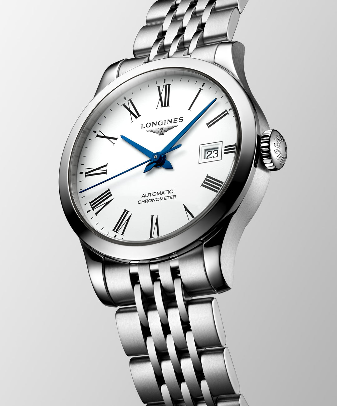 Longines orologio Record 30 mm L2.321.4.11.6