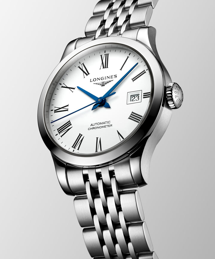 Longines orologio Record 30 mm L2.321.4.11.6