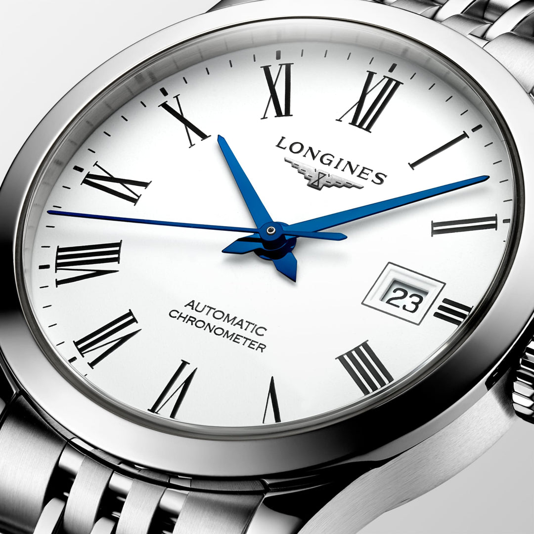 Longines orologio Record 30 mm L2.321.4.11.6