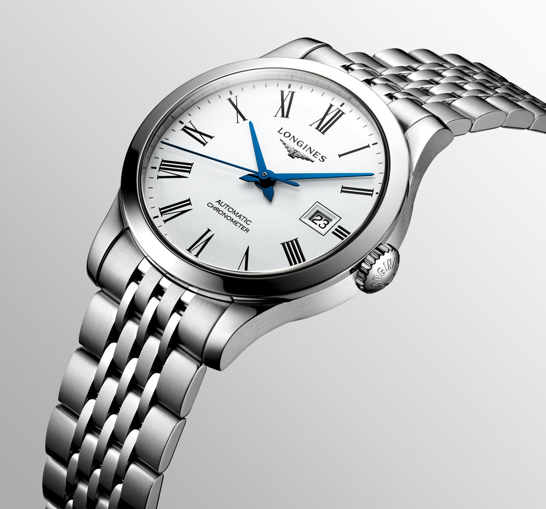 Longines orologio Record 30 mm L2.321.4.11.6