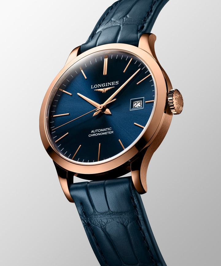 Longines orologio Record 38.5 mm L2.820.8.92.2