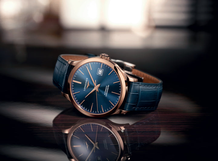 Longines orologio Record 38.5 mm L2.820.8.92.2