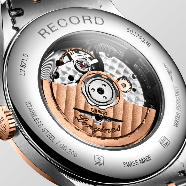 LONGINES – RECORDE – L2.821.5.72.7