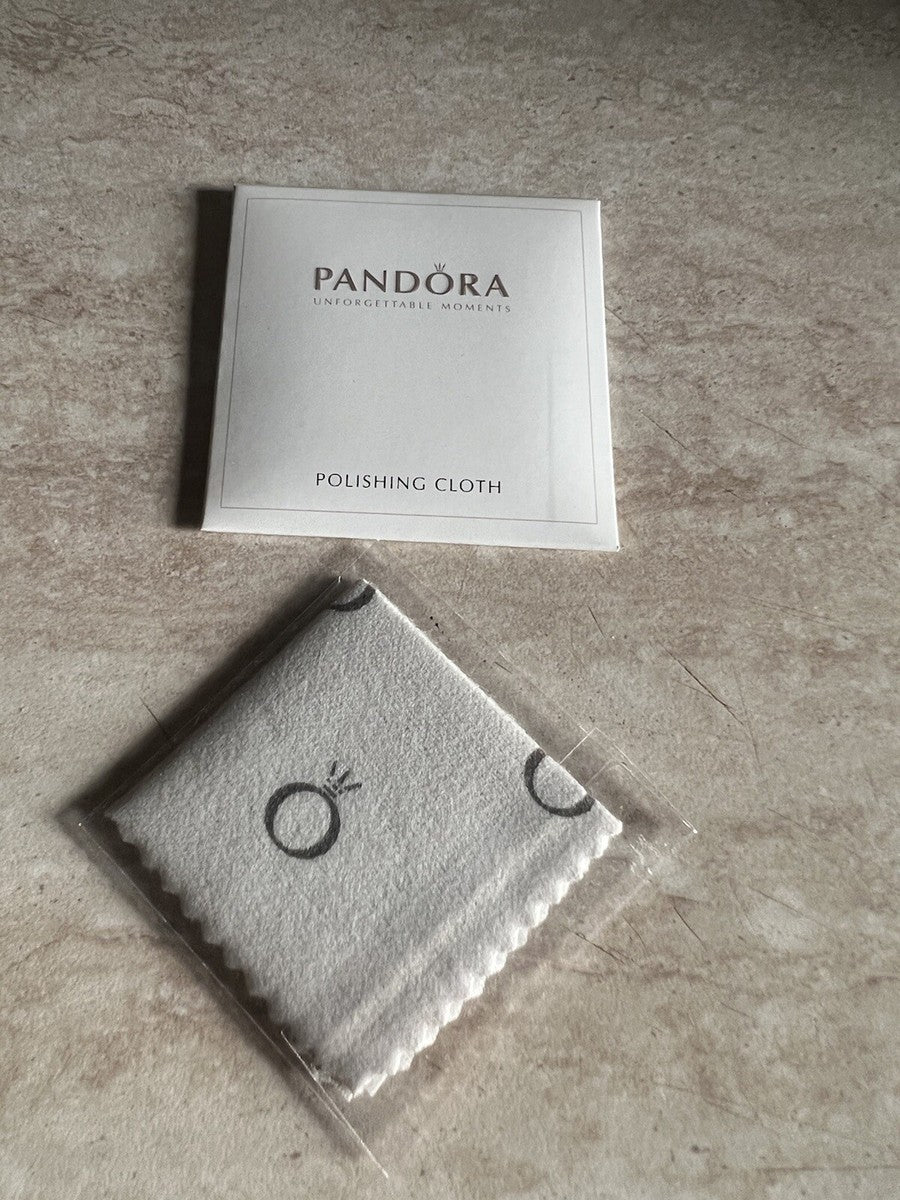 Πανί γυαλίσματος Pandora Πανί γυαλίσματος πολύτιμων μετάλλων 95x95mm