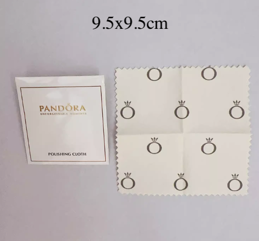 Πανί γυαλίσματος Pandora Πανί γυαλίσματος πολύτιμων μετάλλων 95x95mm