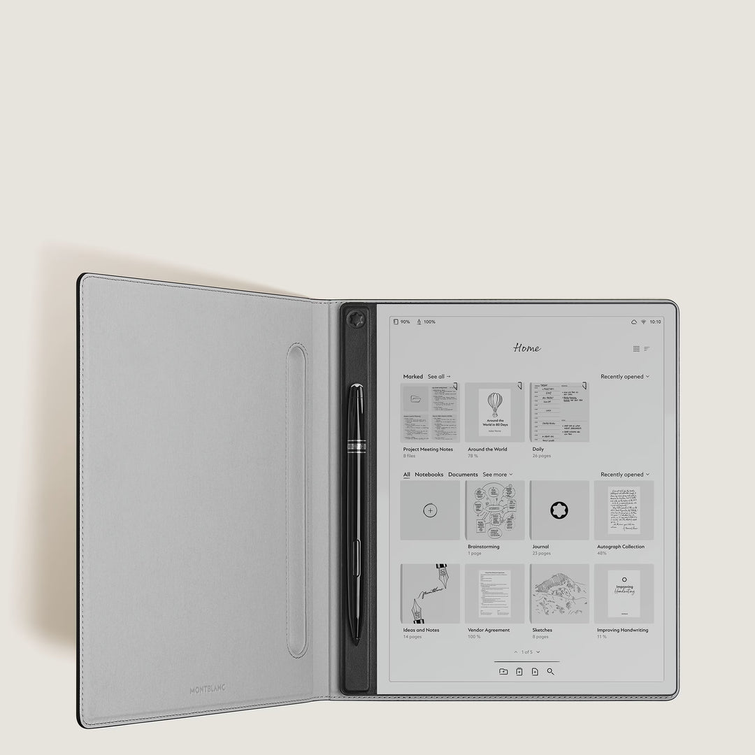 Montblanc Digital Paper Nero 135010