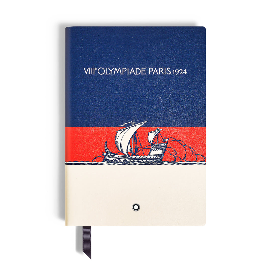 Montblanc Notepad #146 Полосатый Meisterstück x Olympic Heritage Париж 1924 132989