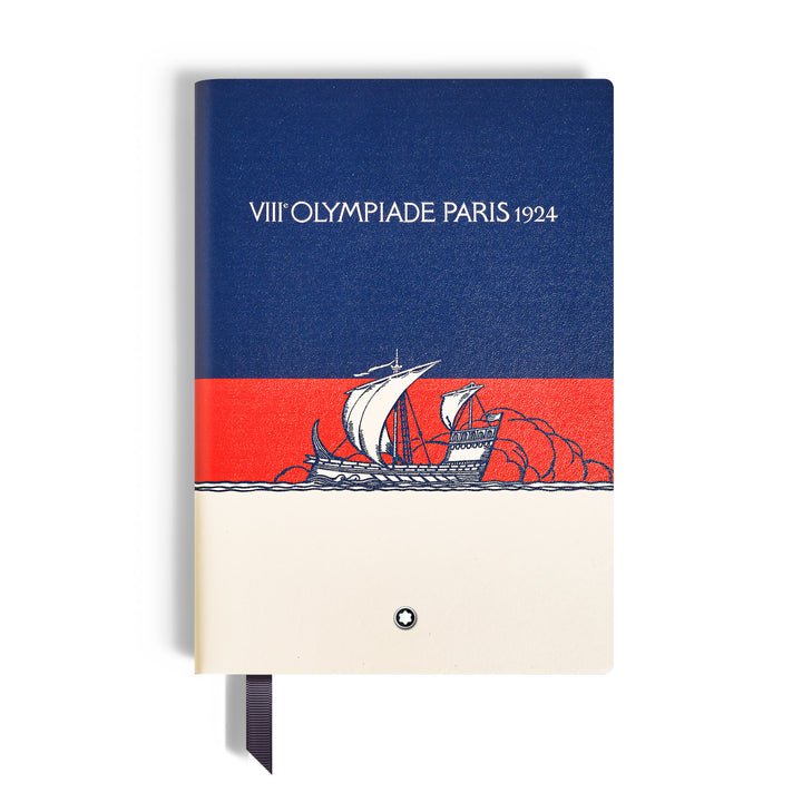 Montblanc Notepad #146 Полосатый Meisterstück x Olympic Heritage Париж 1924 132989