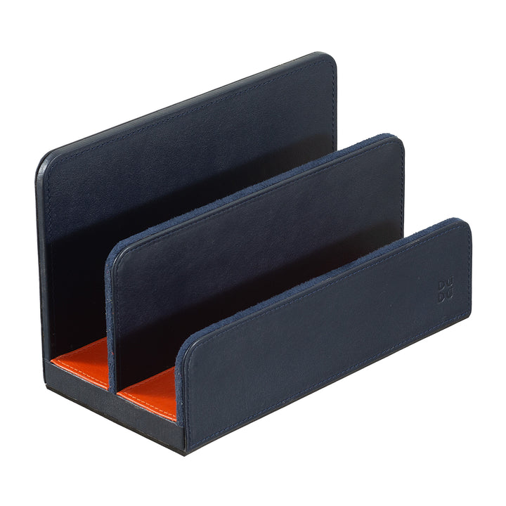 DUDU Set of Leather Desk for Office 4 Pcs With Empattered Penne Rates Road Letters Block Notes