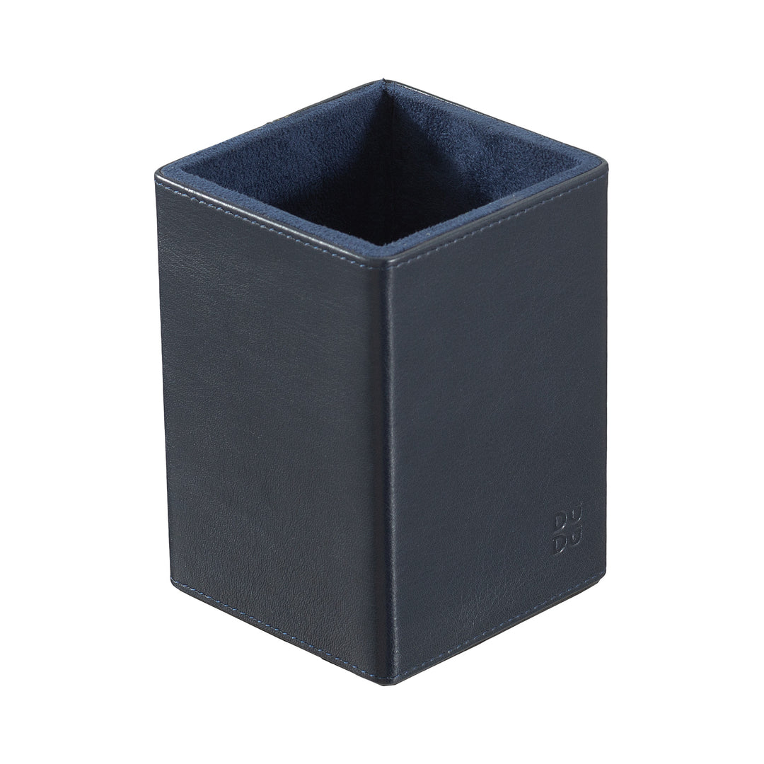 DUDU Set of Leather Desk for Office 4 Pcs With Empattered Penne Rates Road Letters Block Notes