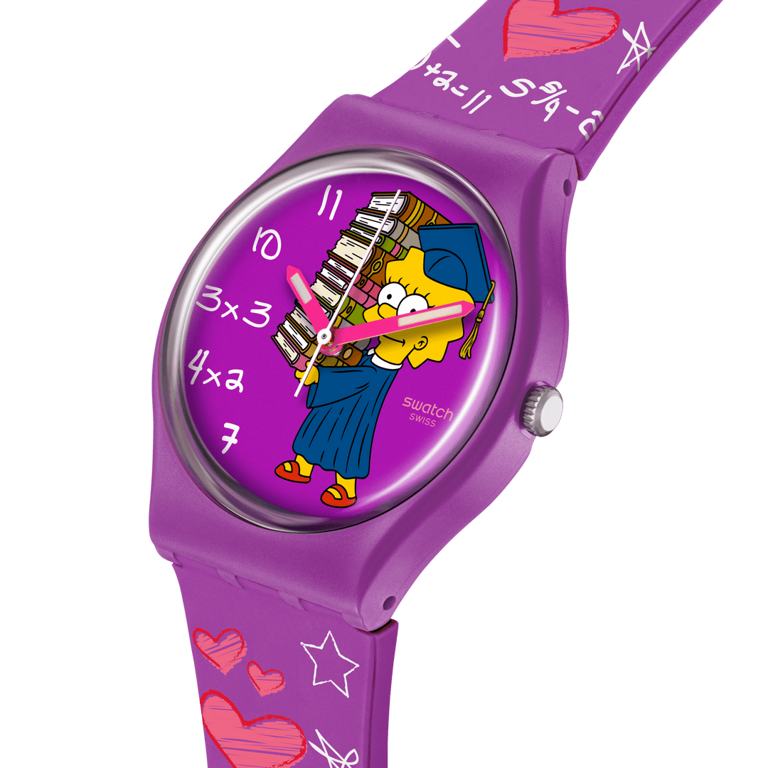 Swatch orologio CLASS ACT The Simpsons Collection Originals Gent 34mm SO28Z118 - Capodagli 1937