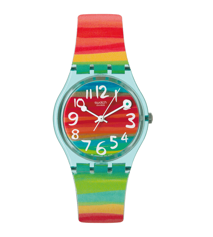 Swatch orologio COLOR THE SKY Originals Gent 34mm GS124 - Capodagli 1937