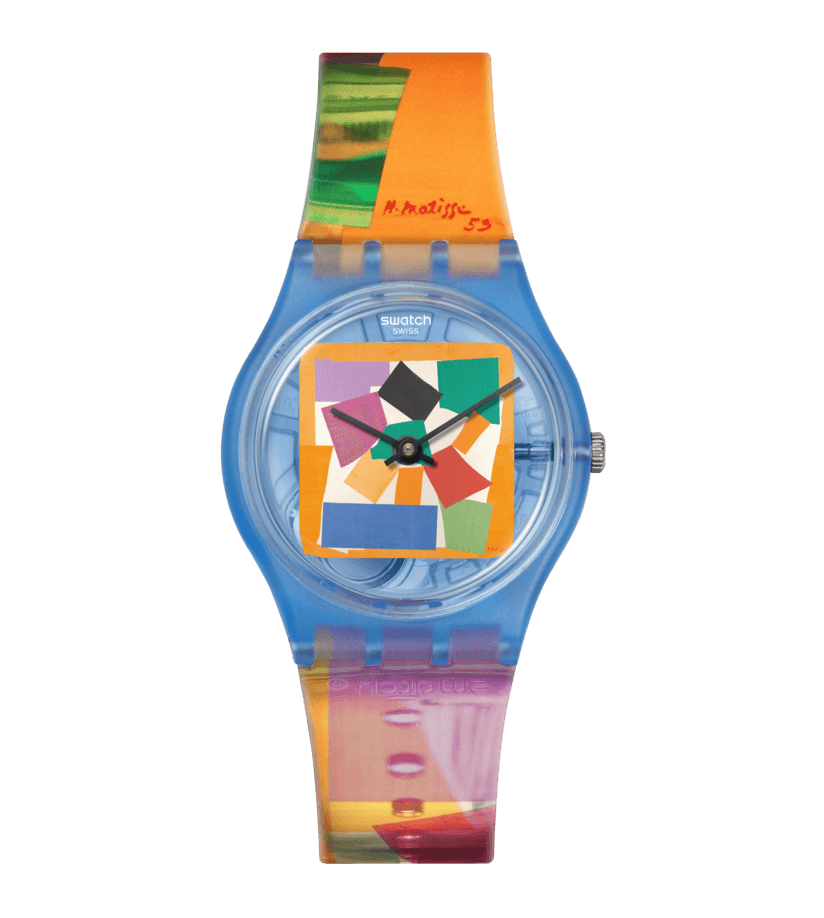 Swatch orologio MATISSE'S SNAIL Special Edition TATE GALLERY Originals Gent 34mm SO28Z127 - Capodagli 1937