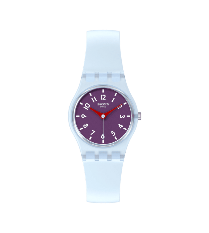 Swatch orologio POWDER PLUM Originals Lady 25mm LL126 - Capodagli 1937