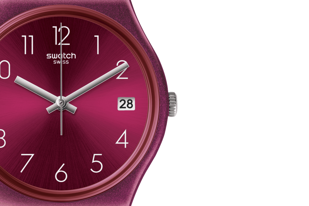 Swatch orologio REDBAYA Originals Gent 34mm GR405 - Capodagli 1937