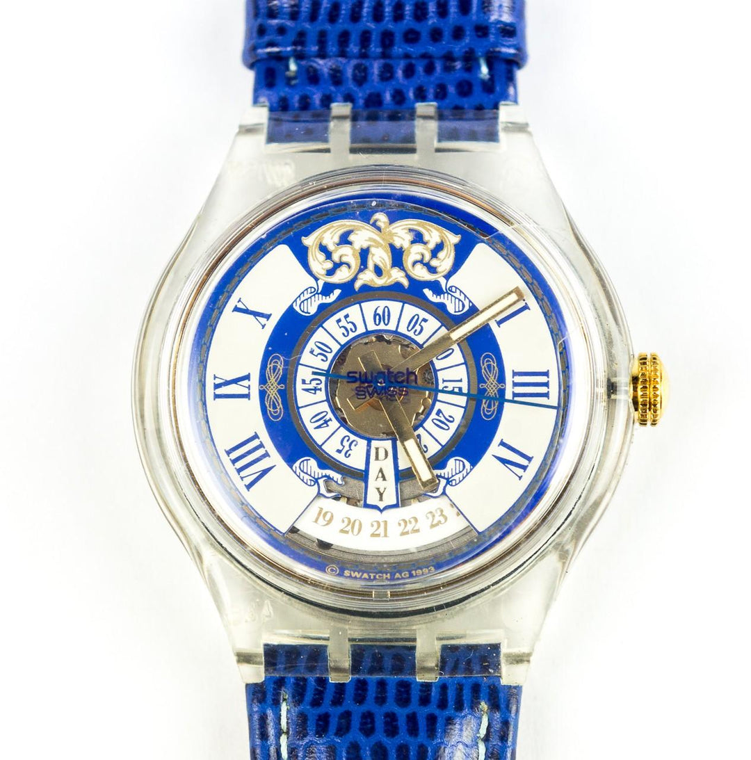 Swatch orologio ROUND Originals Automatic 37mm SAK401 - Capodagli 1937