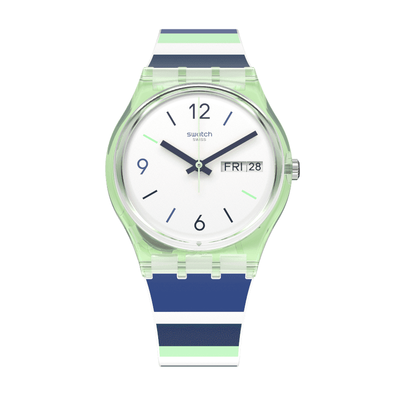 Swatch orologio SKY ZEBRA Originals Gent 34mm GG711 - Capodagli 1937