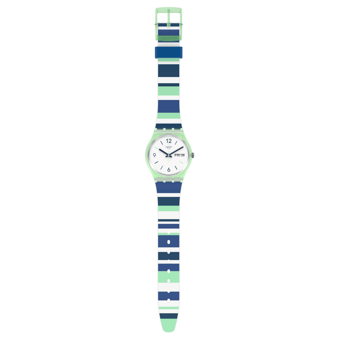 Swatch orologio SKY ZEBRA Originals Gent 34mm GG711 - Capodagli 1937