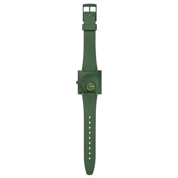Swatch orologio WHAT IF…GREEN? Bioceramic What If? Collection 33mm SO34G700 - Capodagli 1937
