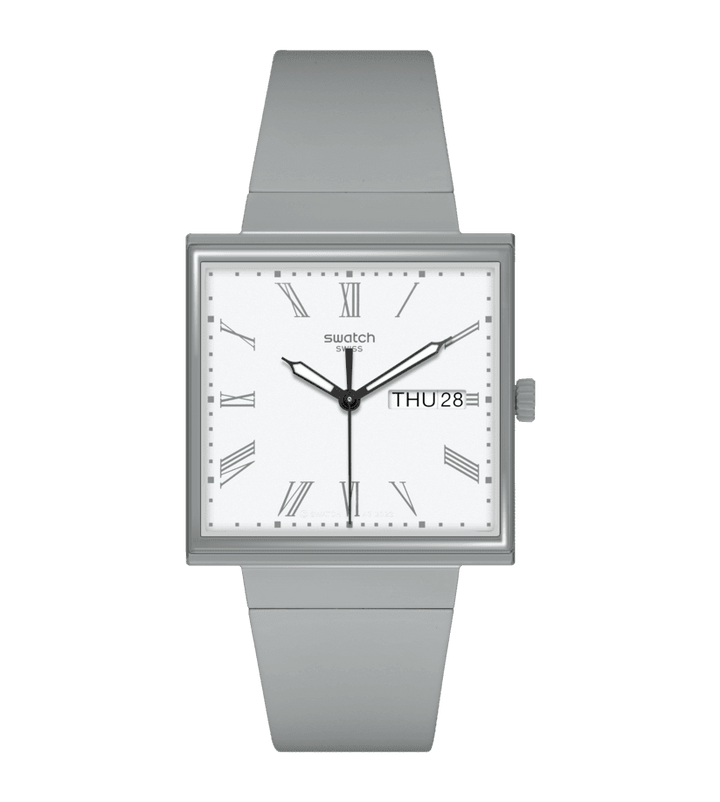 Swatch orologio WHAT IF…GREY? Bioceramic What If? Collection 33mm SO34M700 - Capodagli 1937