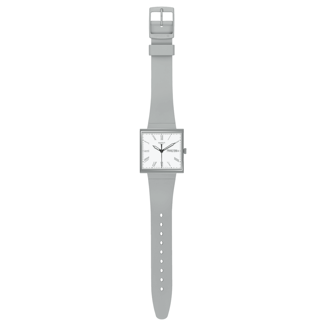 Swatch orologio WHAT IF…GREY? Bioceramic What If? Collection 33mm SO34M700 - Capodagli 1937
