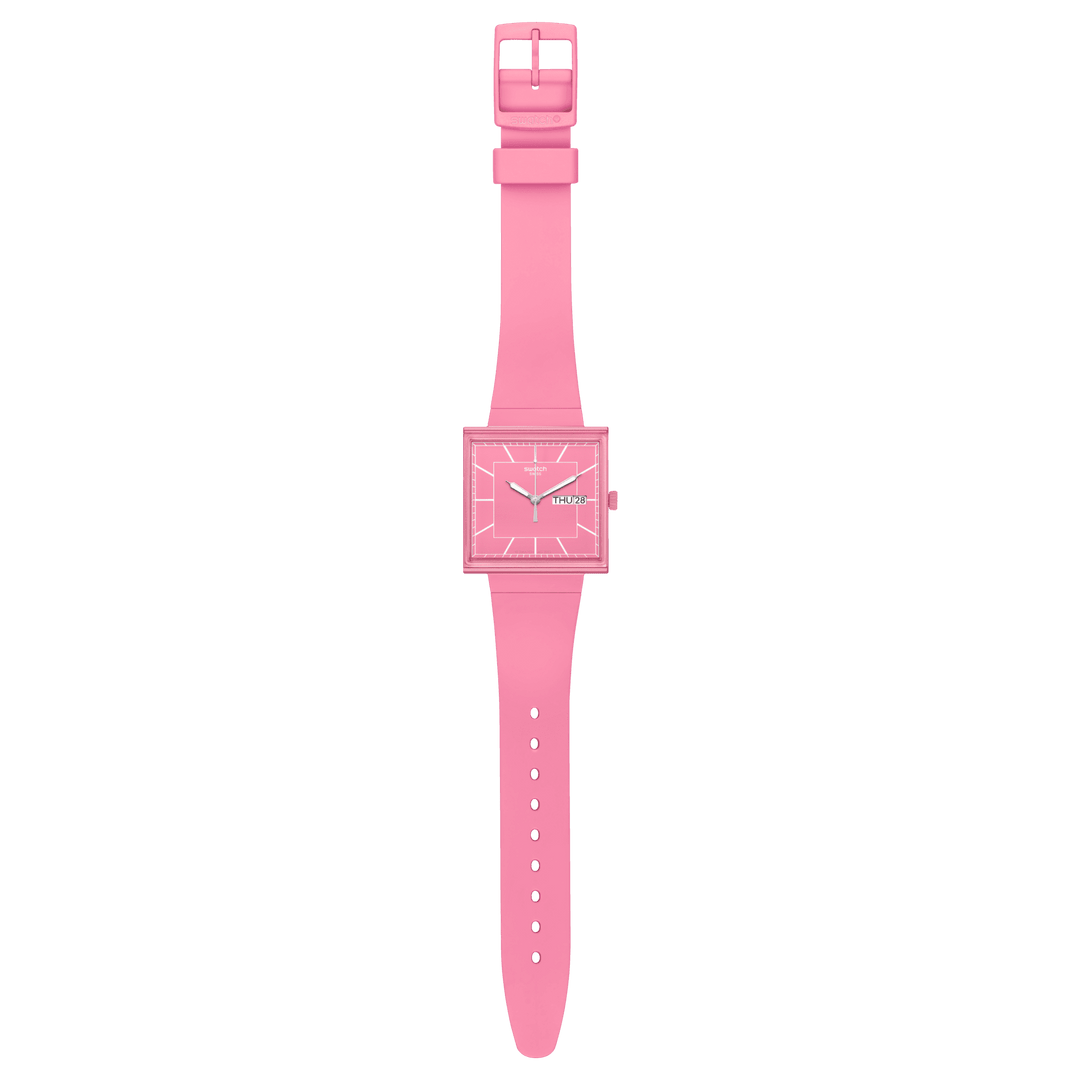 Swatch orologio WHAT IF…ROSE? Bioceramic What If? Collection 33mm SO34P700 - Capodagli 1937