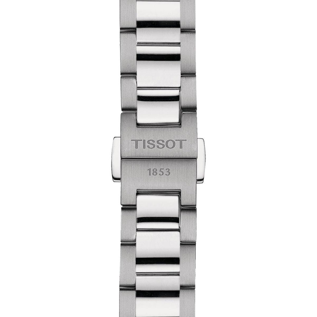 Tissot orologio PR 100 34mm argento quarzo acciaio finiture PVD oro giallo T150.210.21.031.00 - Capodagli 1937