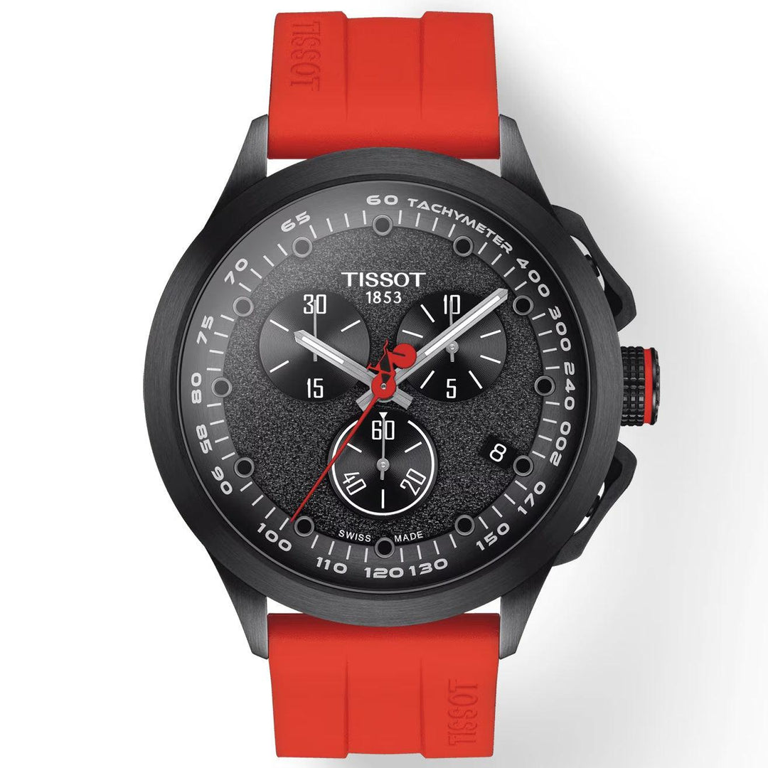 Tissot orologio Supersport Lav23 45mm nero quarzo acciaio finitura PVD nero T135.417.37.051.04 - Capodagli 1937