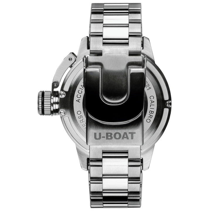 U-BOAT orologio Sommerso Ceramic Bordeaux/MT 46mm bordeaux automatico acciaio 9521/MT - Capodagli 1937
