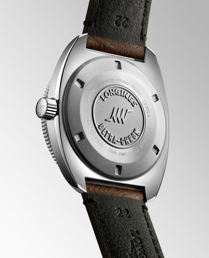Longines orologio Ultra-Chron 43 mm L2.836.4.52.2