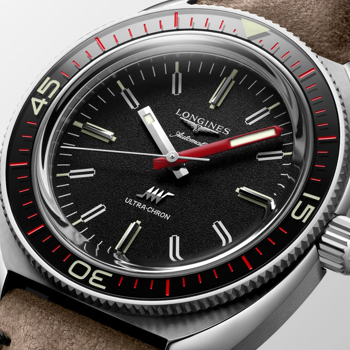 Longines orologio Ultra-Chron 43 mm L2.836.4.52.2