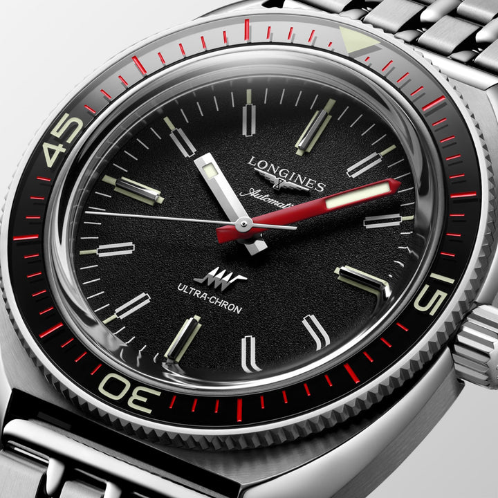 LONGINES – ULTRA‑CHRON – L2.836.4.52.6