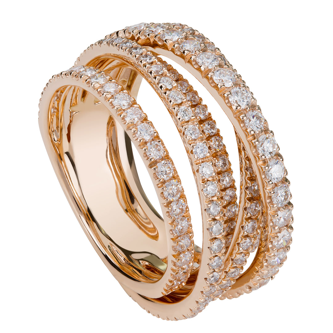 Golay-Pavé-Diamantdrahtbandring APV020DI4-18026110115