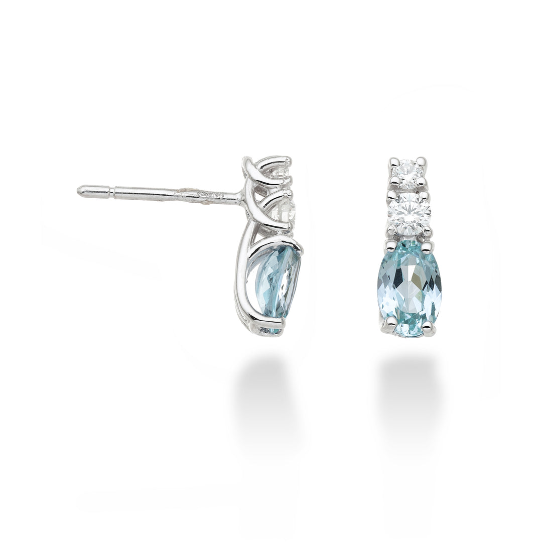 Mikiko lub 18k turmalin paraiba owalny 6x4 ct.1,40 śr.0,20 MO5035O4PAR