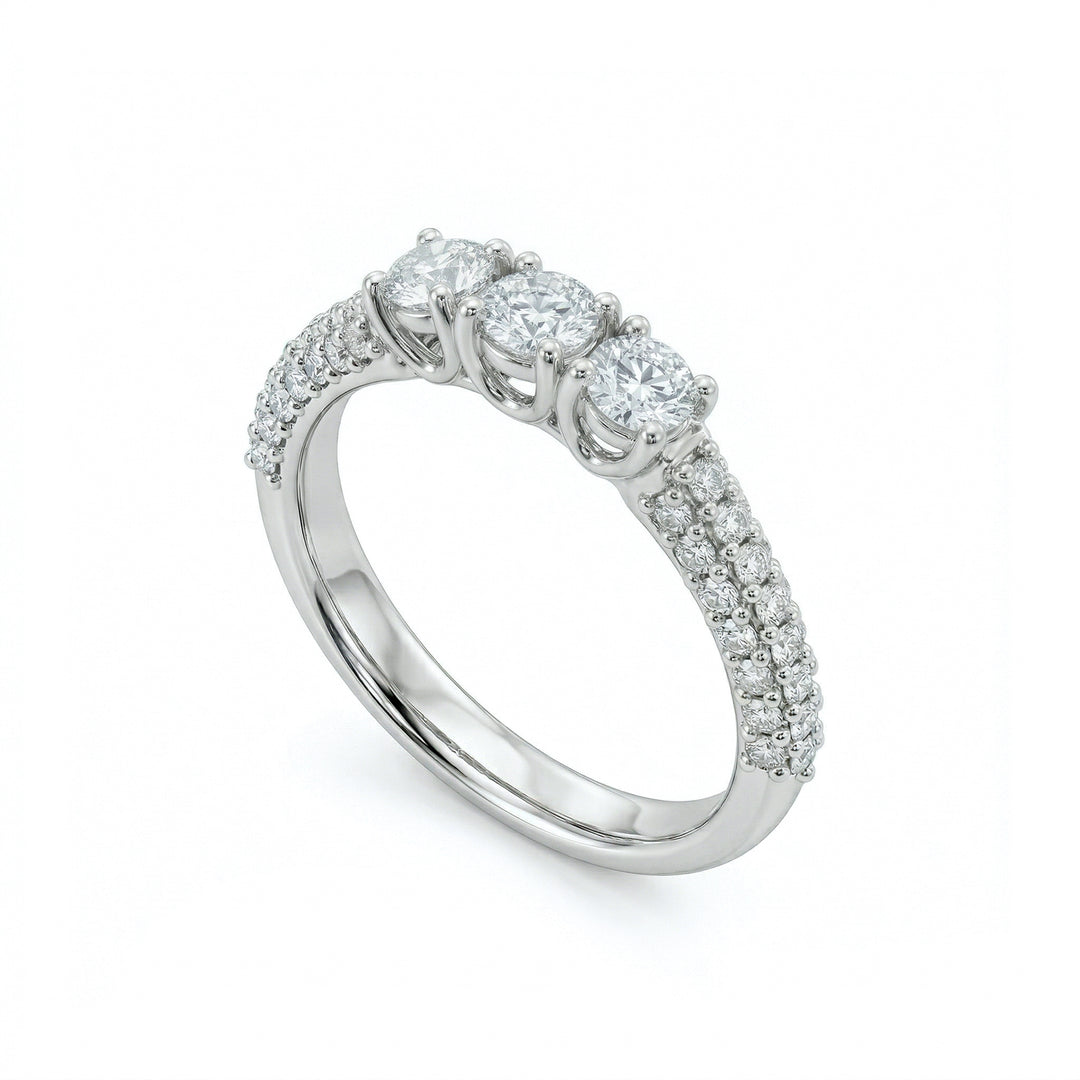 Golay anello trilogy lineare anniversario grace cen.0,25 ABTRE856D075-26139110085