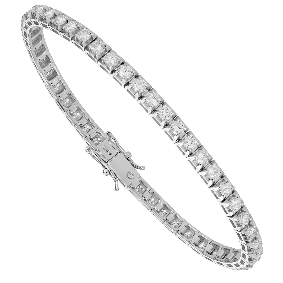 Brățară de tenis pătrată Golay 4,10 ct BTQ060DI19-20031110007