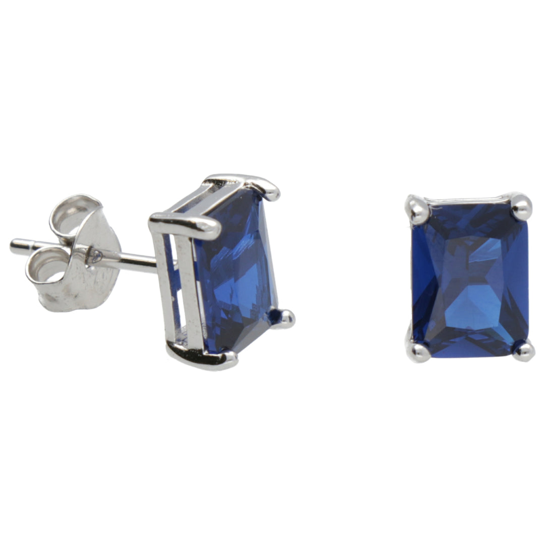 Mikiko eller ag925 gem swarovski blå MO7633A4BLU0000