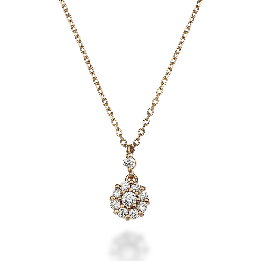 Mikiko cl 18k ct. total 0.12 size 1 MD5075O3BR012