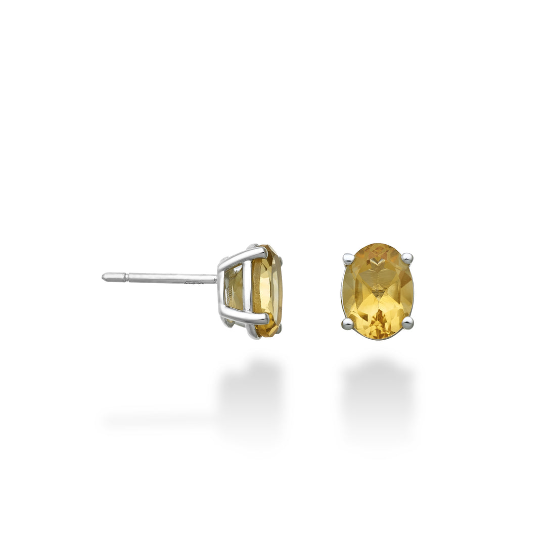 Citrino ovalado Nihama o 18k 8x6 ct.2,20 NO5122O4CITR