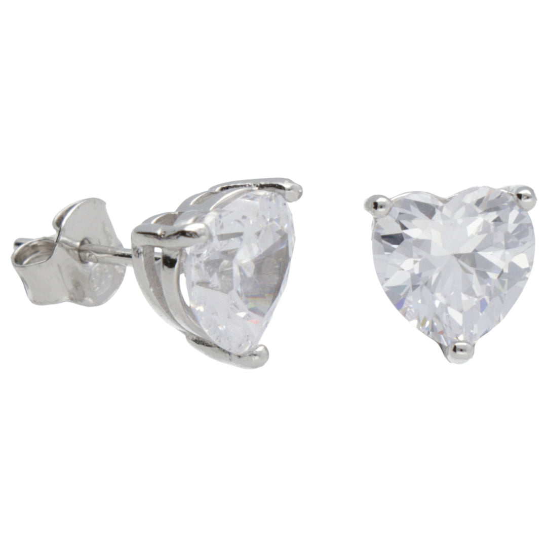 Nihama sau ag925 geme Swarovski albe NO7632A4WHITE0