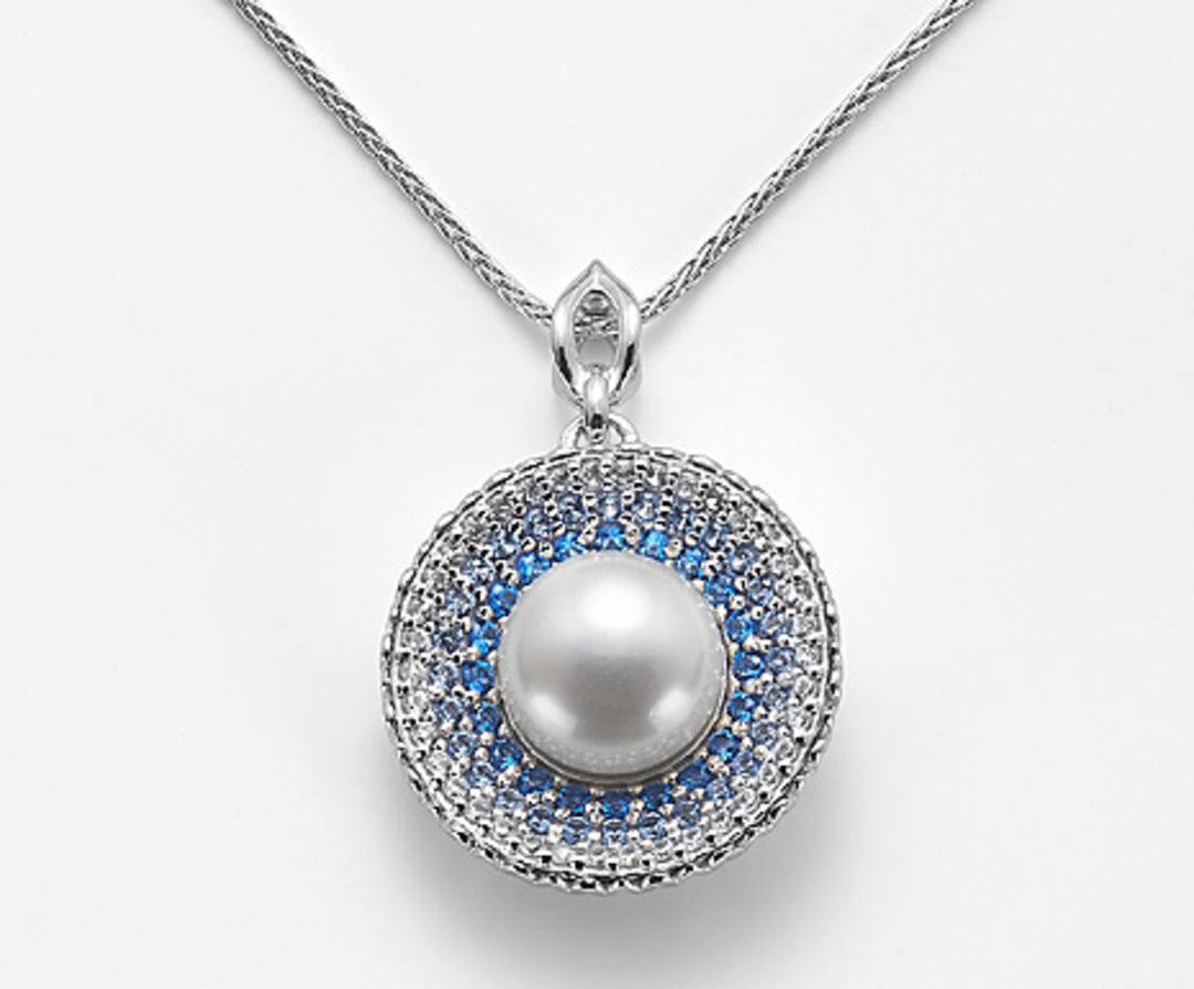 Nihama cl ag925 fw bot 11.5/12 gem swarovski lyseblå ND7510A4LIGHT BLUE
