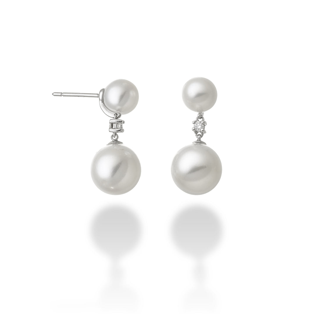 Nihama nebo 18k fw 7/7,5 10-10,5 ct.0,08 NO1587O4FABI999