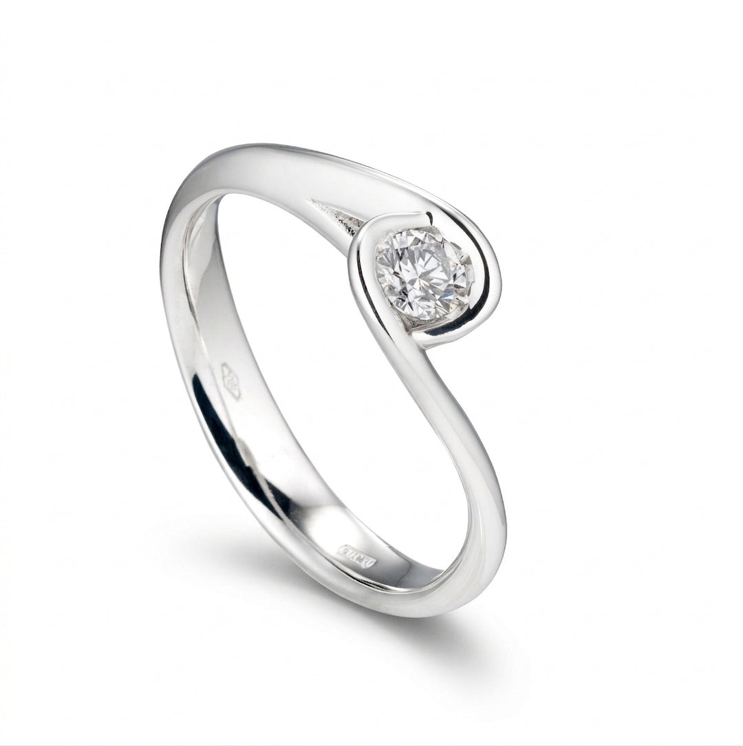 Δαχτυλίδι πασιέντζας World Diamond Group AIM34-25174110074