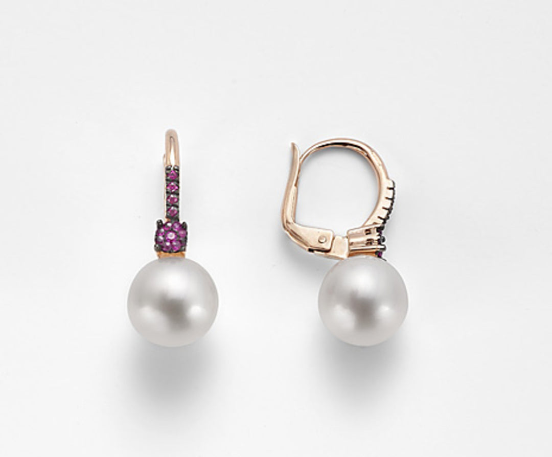Mikiko eller 18k fw 10/10,5 rubiner 0,22 ct MO1468O7RUBINO