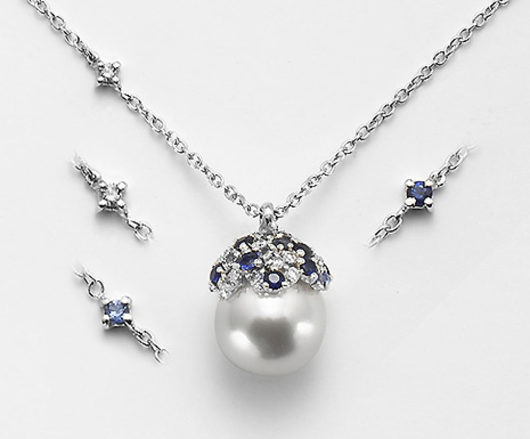 니하마 cl 18k ak 8/8.5ct 0.10 사파이어 0.36ct ND0981O4ABBI080