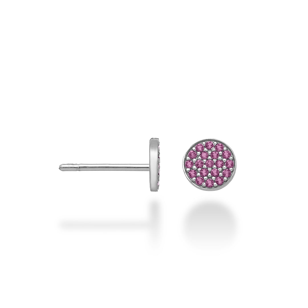 Nihama nebo 18k kulaté rubíny 0,24 ct NO5147O4RBR