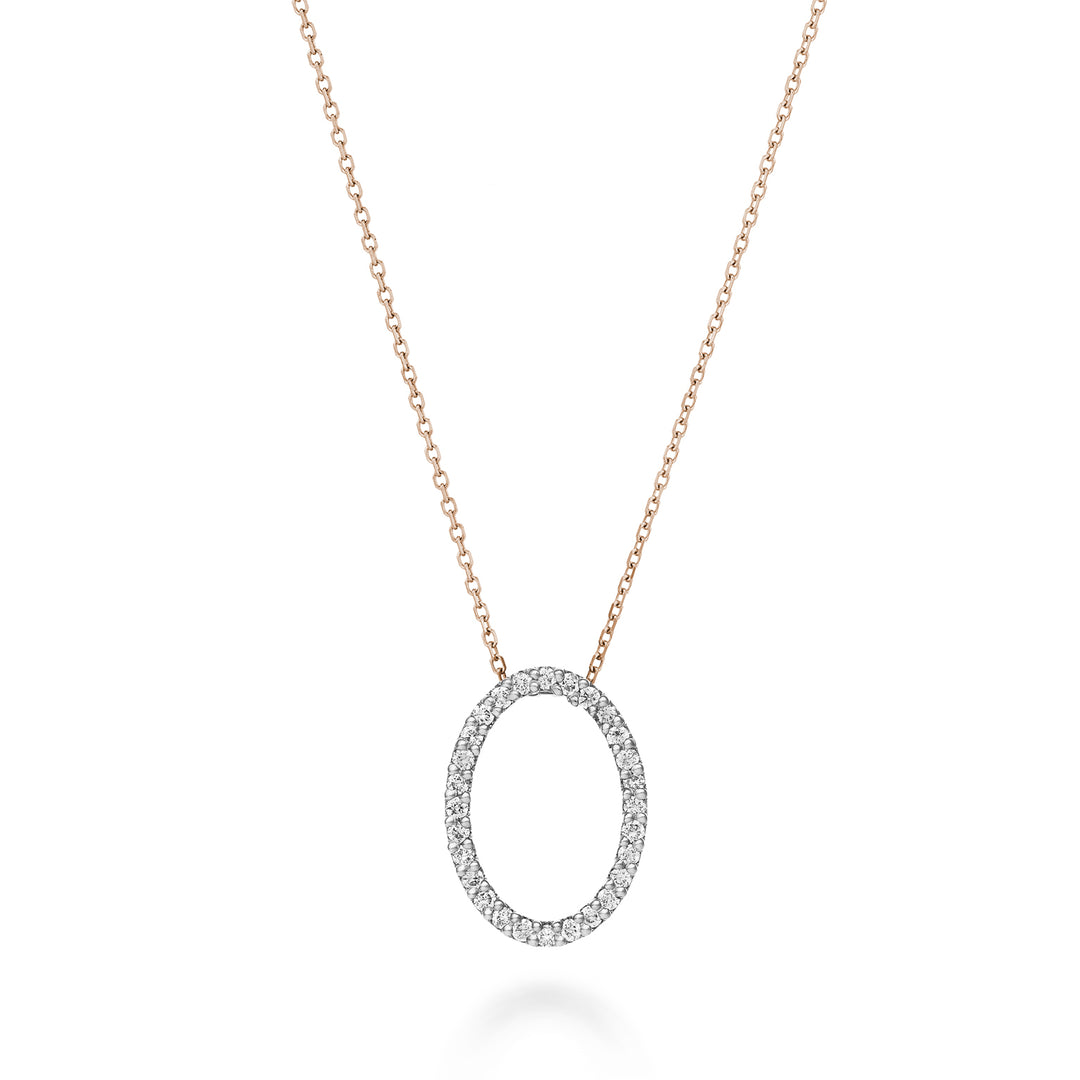 Diamantes de geometria oval Golay cl 18k em ouro branco 0,16 ct cat.rose GPFOVDIO7
