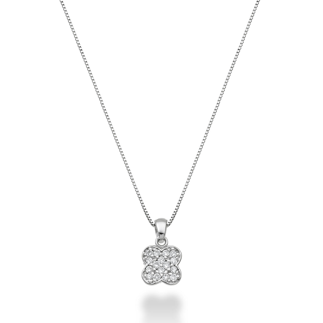 니하마 cl 18k 네잎 클로버 0.06ct ND5163O4BR006